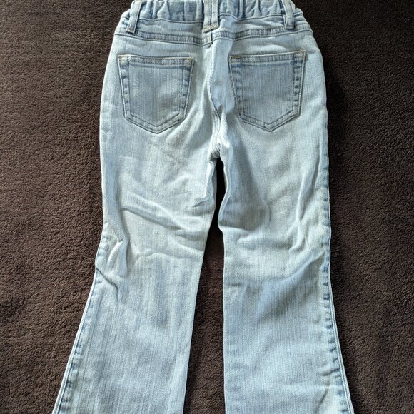 GAP KIDS - GIRL'S 4 EMBROIDERED JEANS - Picture 2 of 6